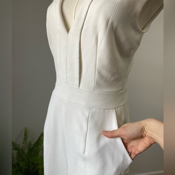 Adelyn Rae white jumpsuit  XS - Picture 4 of 11